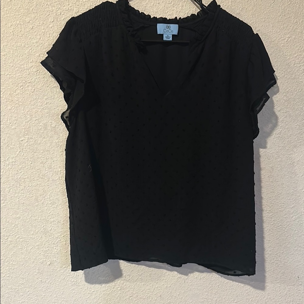 Black Women's Top